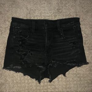 NWOT AMERICAN EAGLE DISTRESSED SHORTS